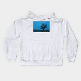 Early in the Morning Kids Hoodie